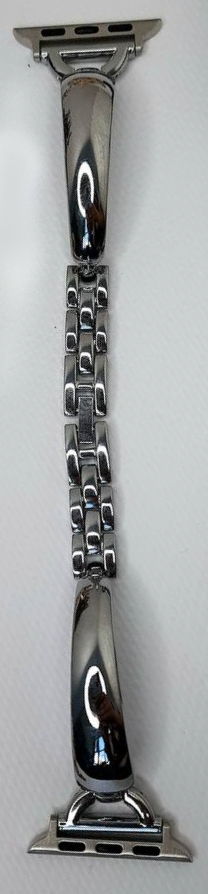 Ремінець для Apple Watch Lady band ARC Silver • 42/44/45/49mm.