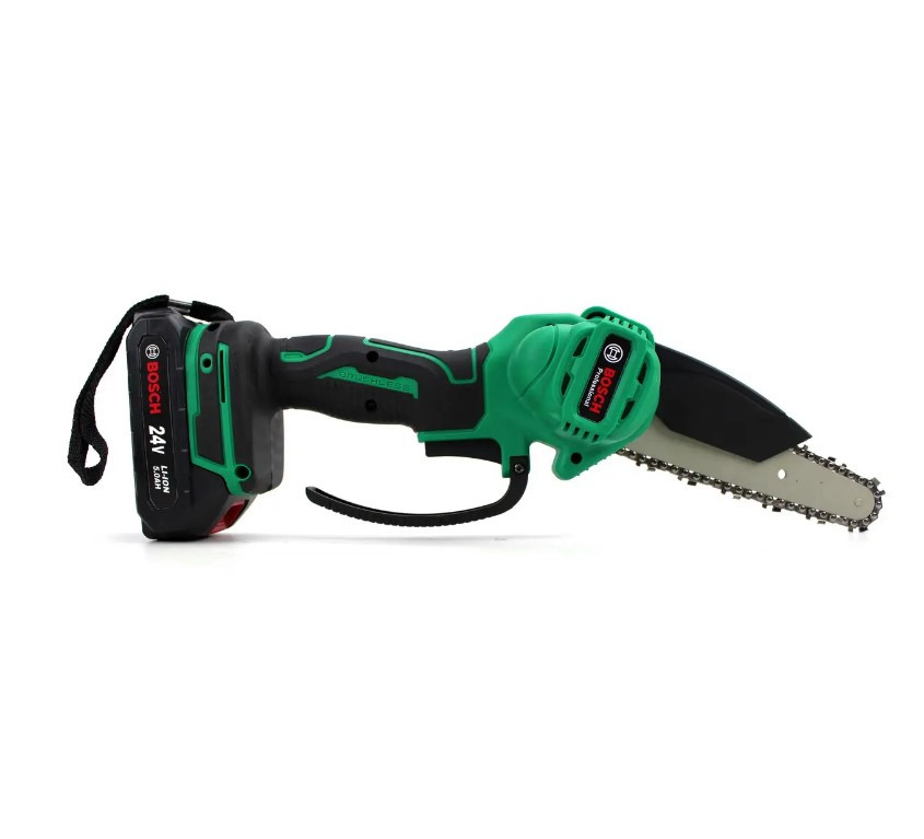 Аккумуляторная мини-пила Bosch UniversalChain 18 (24V, 5Аh, шина 15 см ...