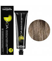 Фарба без аміаку L'Oreal Inoa 8.1 світлий блондин попелястий 60 мл