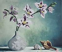 804 Букет моря, набор для вышивки бисером картины с орхидеей