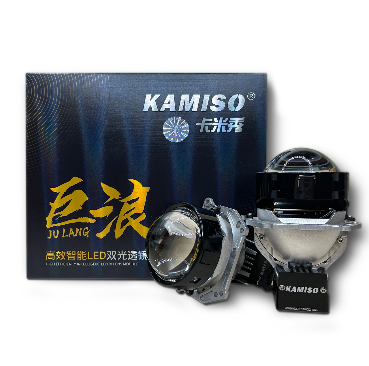 Лінзи Bi-LED Aozoom Kamiso Dragon Knight DK-200 3 дюйма 60Вт 12В 5500K