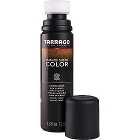 Крем-фарба для замші Tarrago Nubuck Suede Color 75 мл колір червоний (12)
