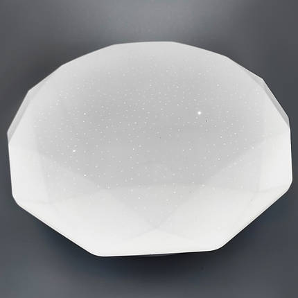 LED світильник накладний Biom 24W 5000K коло зоряне небо DL-R205-24-5 22872, фото 1