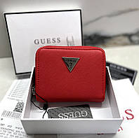 Женский маленький кошелек Guess (1211-1) red