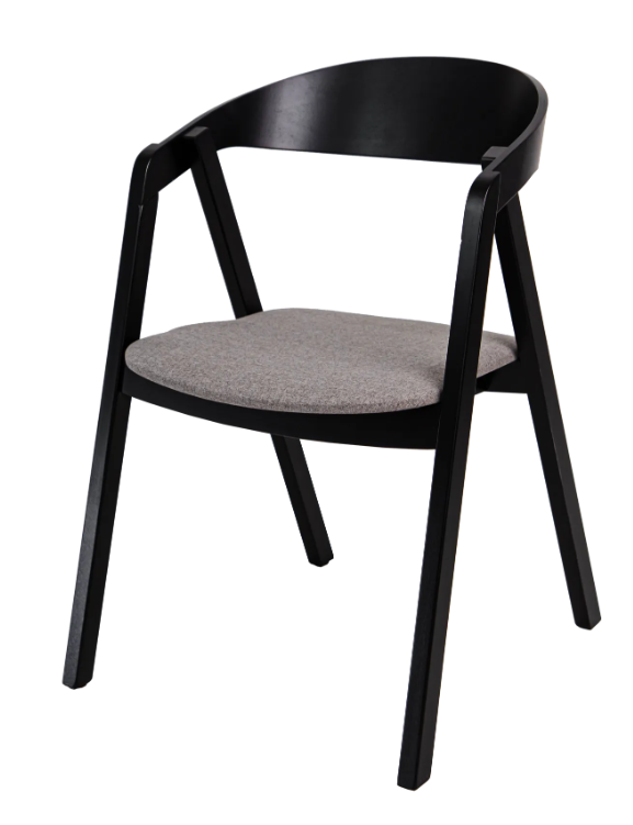 Стільць Гуру tender бук чорний TM Pavlyk