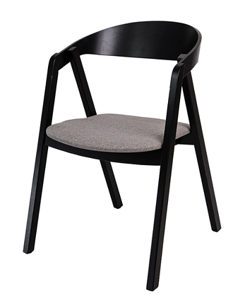 Стільць Гуру tender бук чорний TM Pavlyk, фото 1