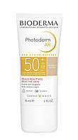 Тональный крем флюид Биодерма Bioderma Photoderm AR Spf 50+ Natural