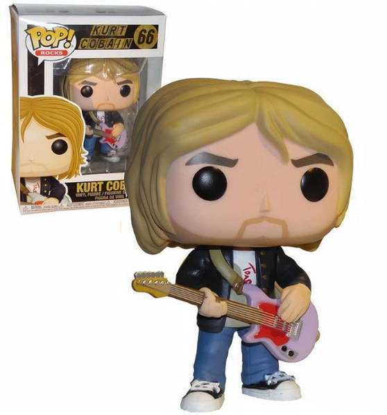 Kurt cobain funko online pop