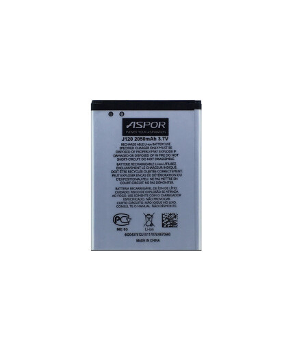 Акумулятор Aspor для Samsung J120 (EB-BJ120CBE)