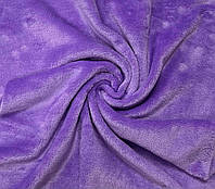 Велсофт,ткань велсофт,плюш,велсофт фиолетовый,велсофт оптом,купити тканину велсофт оптом,плюш фиолетовый