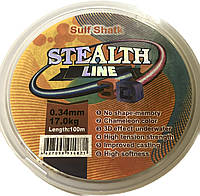 Леска Stealth Line 3D 100м 0.34