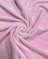 Велсофт,ткань велсофт,плюш,велсофт розовый, велсофт оптом,купити тканину велсофт оптом,плюш рожевий