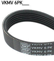 Поликлиновый ремень SKF VKMV 6PK2581