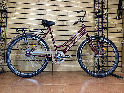 Велосипед міський дорожній 28" Crossride Comfort D