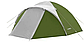 Намет двошаровий тримісний непромокальний Presto Acamper ACCO 3 PRO для туризму відпочинку зелений Shopik, фото 3