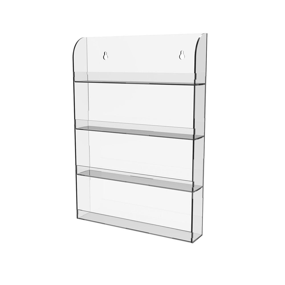 Стенд для лаків EKOSTAR 250х45х356 мм 4-х яр