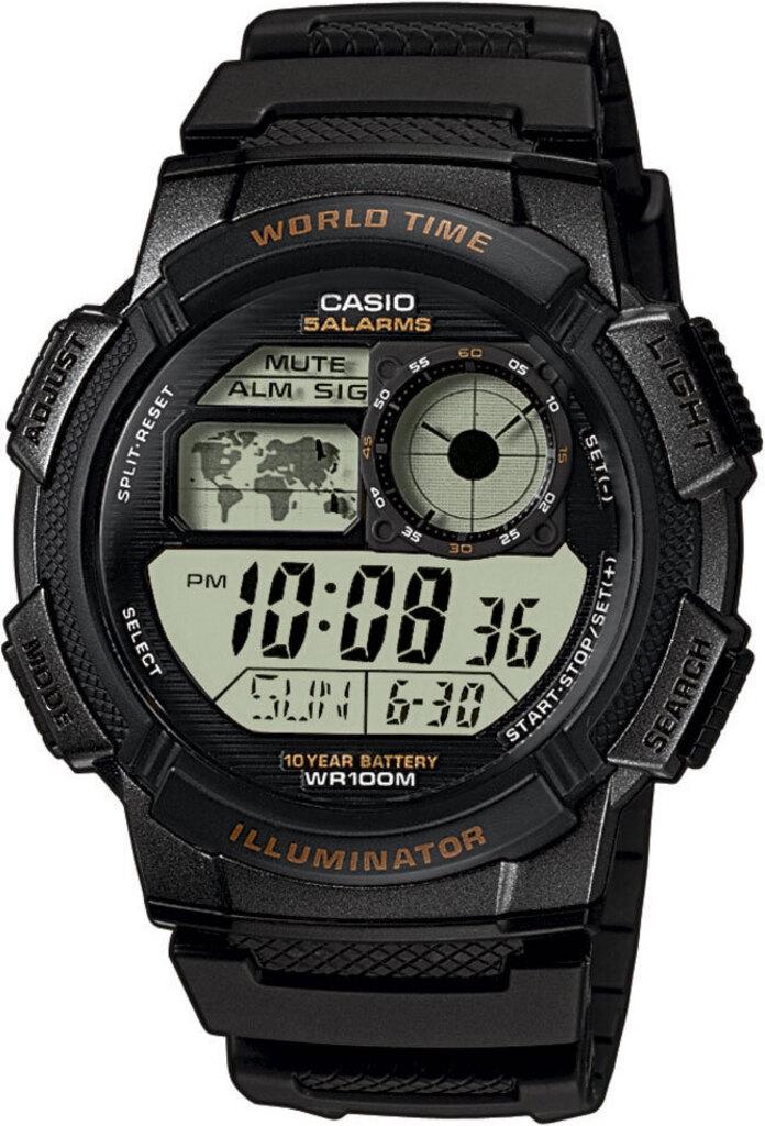 Часы наручные мужские Casio AE-1000W-1AVEF (модуль №3198) - фото 1 - id-p1168485730