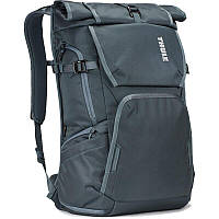 Городской рюкзак для фотоаппарата Thule Covert DSLR Rolltop Backpack 32L Dark Slate (TH 3203909)