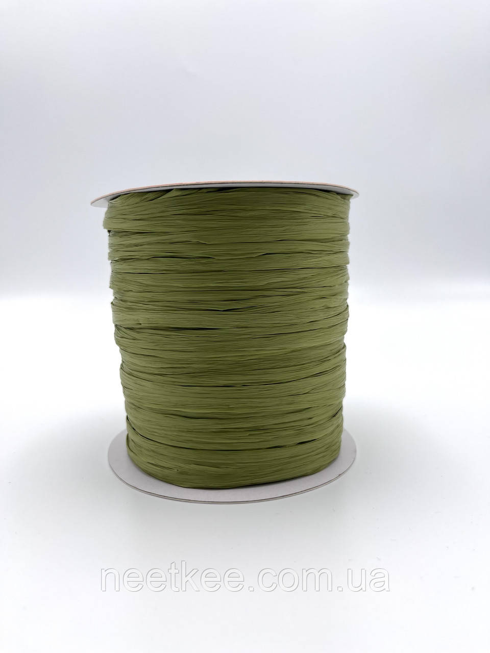 Купить Рафия Ispie Raffia 250м олива, цена 355 ₴ — Prom.ua (ID#1875691877)
