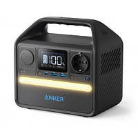 Зарядна станція Anker 521 PowerHouse - 256Wh 200W (A1720)