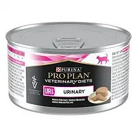 Влажный корм для котов с болезнями мочевыводящих путей PURINA Pro Plan Veterinary Diets UR St/Ox Urinary 195 г