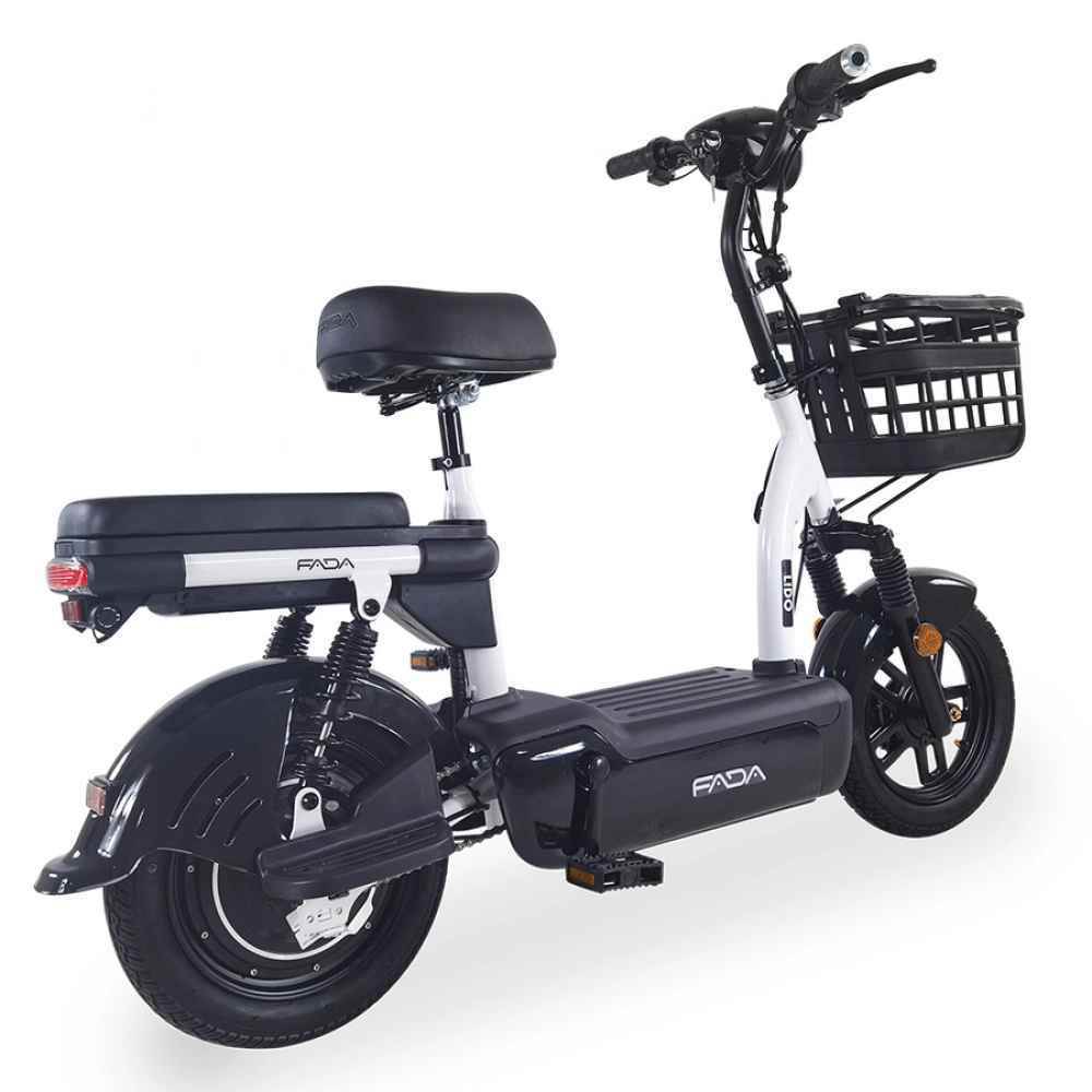 Электровелосипед FADA LiDO 350W Электрический велосипед фада лидо черный - фото 7 - id-p1835714911