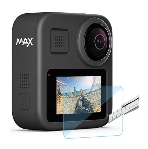 Захисне скло Telesin для дисплея GoPro MAX подвійний комплект GP-FLM-M02
