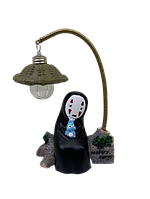 Світильник нічний УЦІНКА Безликий Віднесені привидами night light Spirited Away Kaonashi (No Face) NL SA K