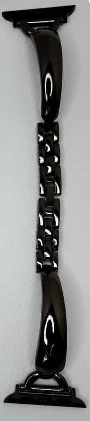 Ремінець для Apple Watch Lady band ARC Black • 42/44/45/49mm.