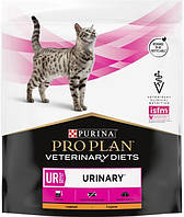 Сухой корм для кошек при мочекаменной болезни Purina Pro Plan Veterinary Diets Urinary с курицей 350 г