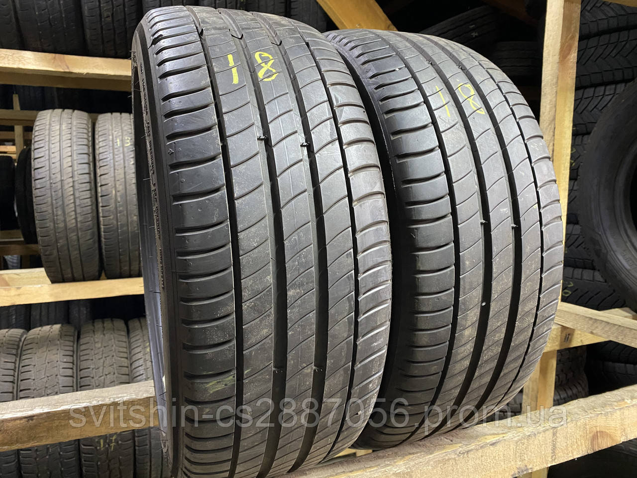 Шини літо 225/45R17 Michelin Primacy3 6+мм 18рік