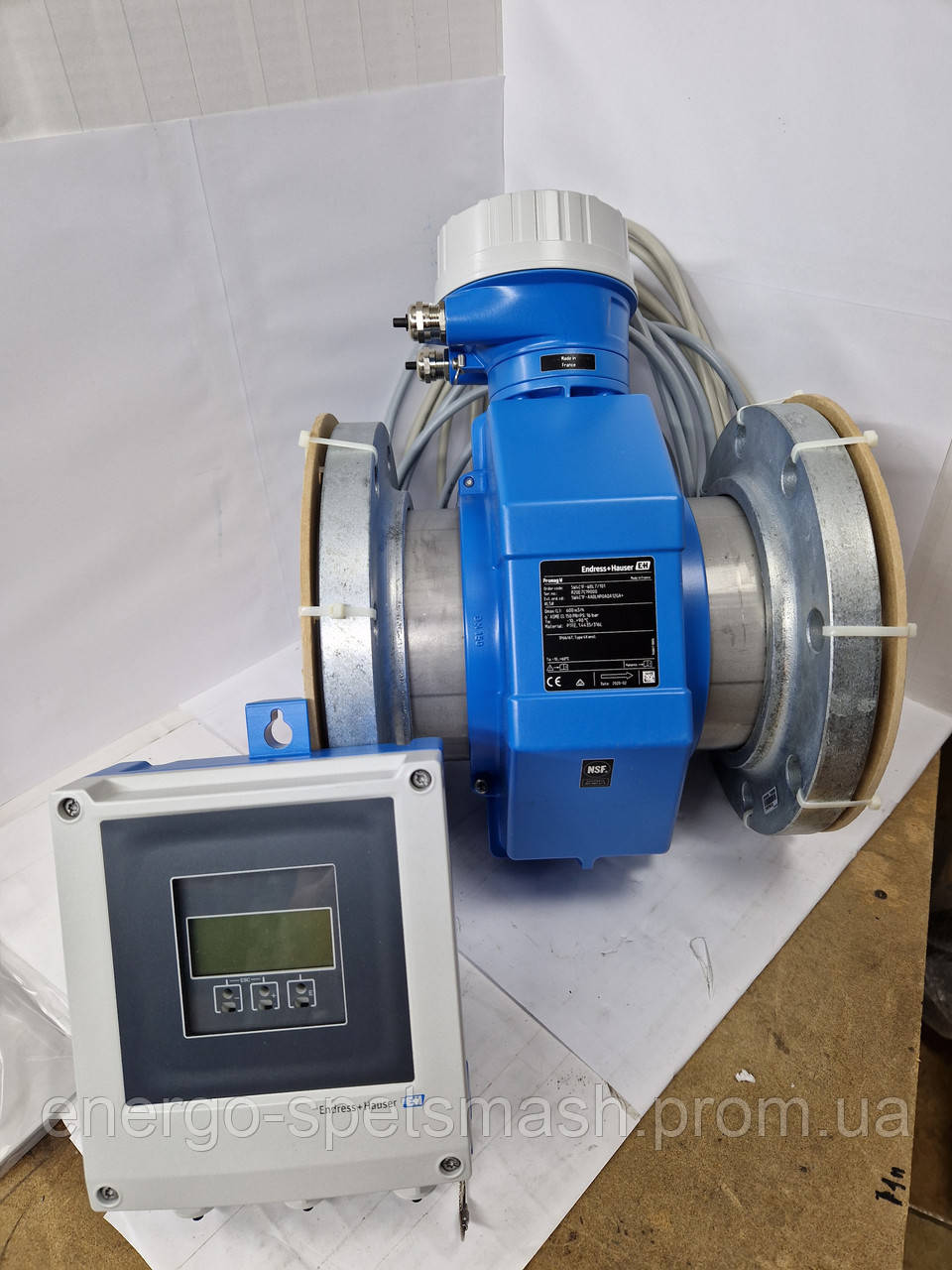 Купить Электромагнитный расходомер DN150 Endress+Hauser Promag 400 ...