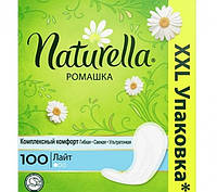 Ежедневные гигиенические прокладки Naturella Сamomile Light 100 шт