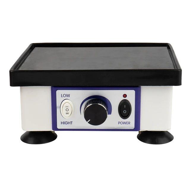 Вібростол 120w великий з плавним регулюванням амплітуди вібрації, завантаження до 2 кг JG-203