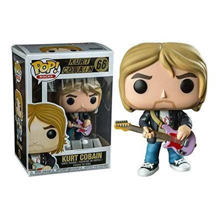 Funko Pop Kurt Cobain Nirvana 10 66 AEx