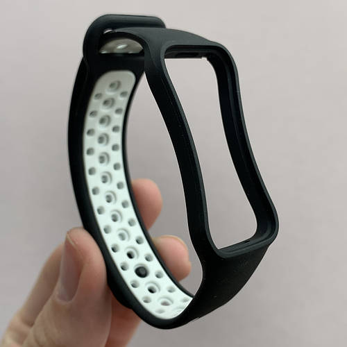 Ремешок силиконовый для Xiaomi Redmi Smart Band 2 спортивный ремешок ...