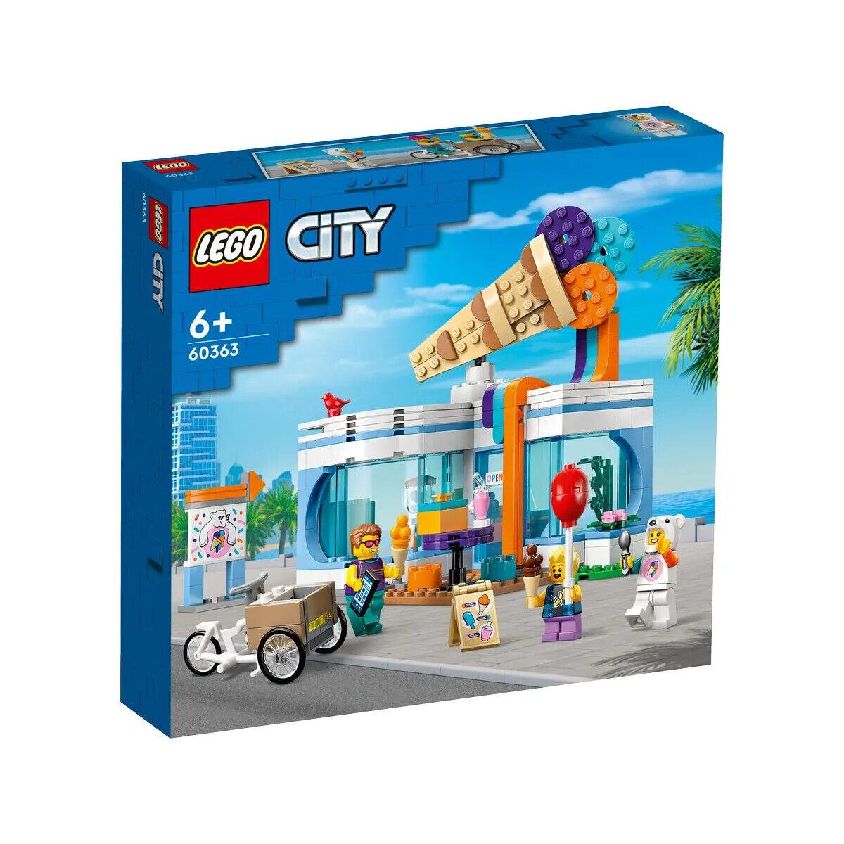 Lego City Магазин морозива 60363, фото 1