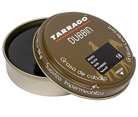 Захисний жир для гладкої та жованої шкіри Tarrago Dubbin Tin 50 мл чорний