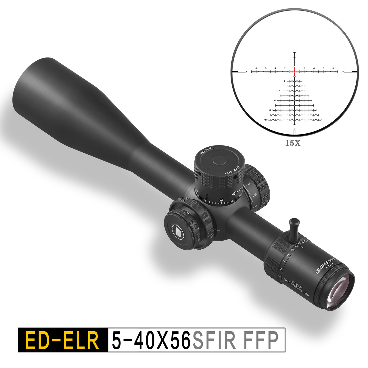 Discovery Optics ED-ELR 5-40*56SFIR ZEROSTOP