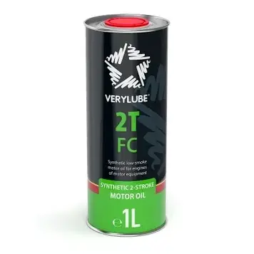 Олива моторна синтетична Verylube 2T FC 1 л