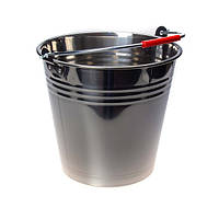 Відро із нержавіючої сталі 16 л. господарське