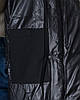 Пуховик жіночий чорний довгий TOWMY 6XL, фото 9