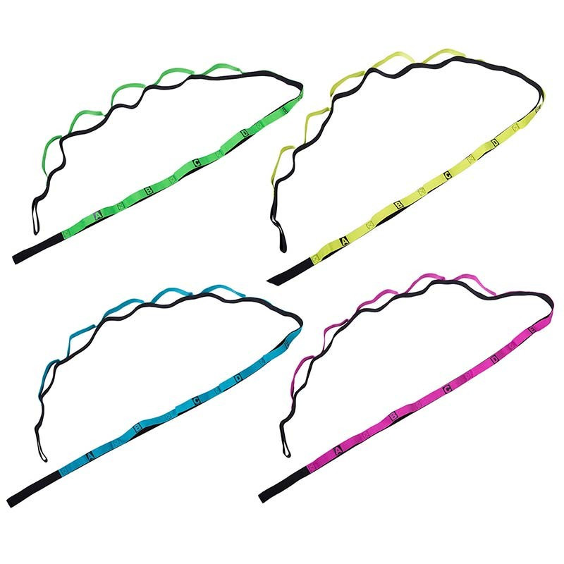 Еспандер стрічка для розтяжки, стрічковий еспандер для розтяжки 235 х 2,5см, 12 петель, фото 1