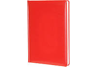 Дневник недатированный, Spectrum, А5, серый Красный