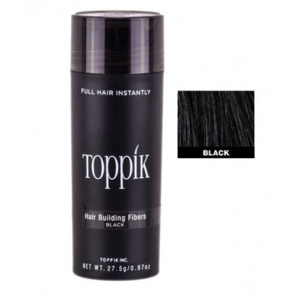 Загусник для волосся Toppik Hair Building Fibers Black