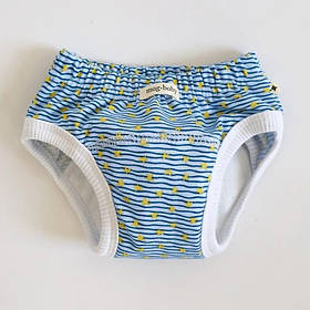 Тренувальні труси для привчення до горшика Розмір 1 (вага 6 - 11 кг) MagBaby Блакитний