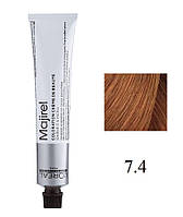Крем-краска для волос L'Oreal Professionnel Majirel 7.4 Блондин медный 50 мл