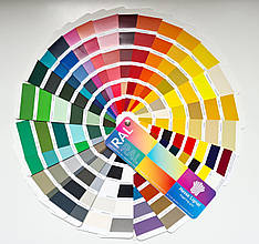 RAL-карта (каталог кольорів) — колірна гама, палітра, віяло для тонування лакофарбової продукції