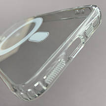 Чохол для Apple iPhone 11 Pro чохол із MagSafe із захистом камери на телефон айфон 11 про прозорий n3h, фото 4