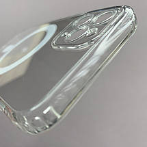 Чохол для Apple iPhone 11 Pro чохол із MagSafe із захистом камери на телефон айфон 11 про прозорий n3h, фото 5